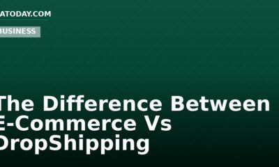 The Difference Between E-Commerce Vs DropShipping