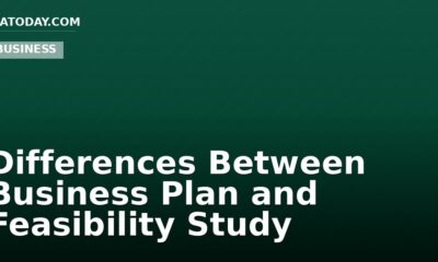 Differences Between Business Plan and Feasibility Study