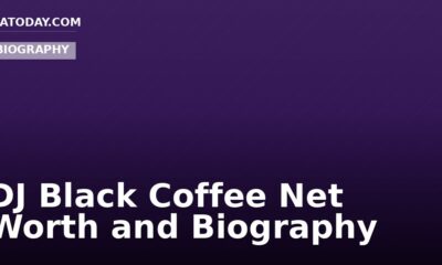 DJ Black Coffee Net Worth and Biography