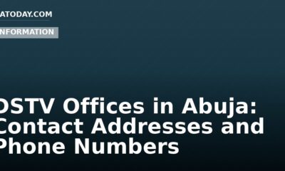 DSTV Offices in Abuja: Contact Addresses and Phone Numbers
