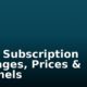 DSTV Subscription Packages, Prices & Channels
