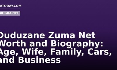 Duduzane Zuma Net Worth and Biography: Age, Wife, Family, Cars, and Business