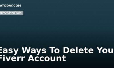 Easy Ways To Delete Your Fiverr Account