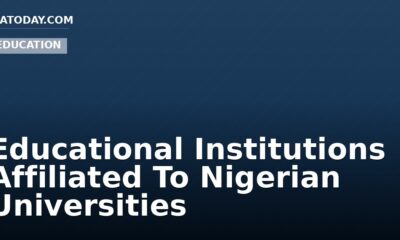 Educational Institutions Affiliated To Nigerian Universities