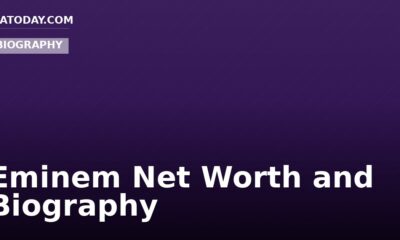 Eminem Net Worth and Biography