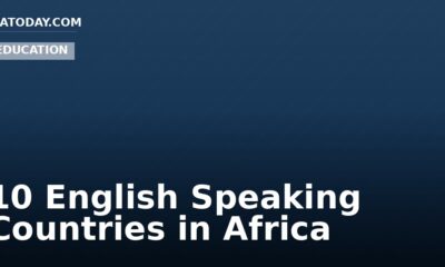 10 English Speaking Countries in Africa