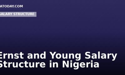 Ernst and Young Salary Structure in Nigeria