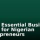 Top 5 Essential Business Skills for Nigerian Entrepreneurs