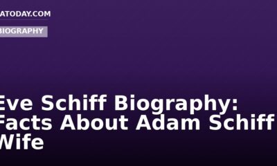 Eve Schiff Biography: Facts About Adam Schiff Wife