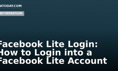 Facebook Lite Login: How to Login into a Facebook Lite Account