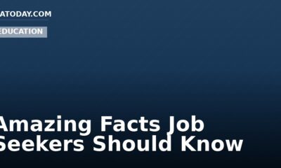 Amazing Facts Job Seekers Should Know