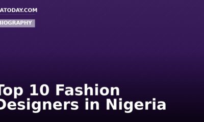 Top 10 Fashion Designers in Nigeria