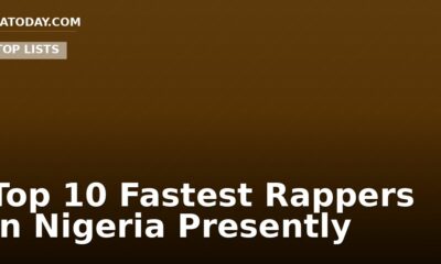 Top 10 Fastest Rappers in Nigeria Presently