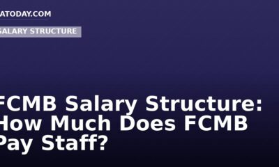 FCMB Salary Structure: How Much Does FCMB Pay Staff?