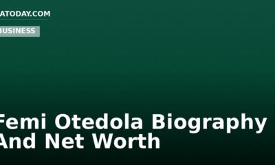 Femi Otedola Biography And Net Worth
