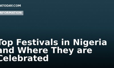 Top Festivals in Nigeria and Where They are Celebrated