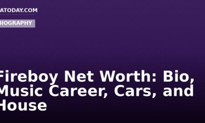 Fireboy Net Worth: Bio, Music Career, Cars, and House