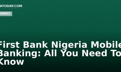 First Bank Nigeria Mobile Banking: All You Need To Know