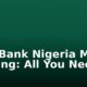 First Bank Nigeria Mobile Banking: All You Need To Know