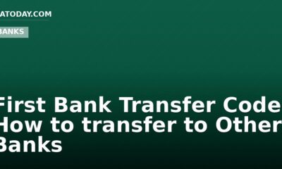 First Bank Transfer Code: How to transfer to Other Banks