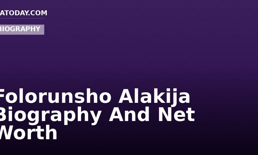 Folorunsho Alakija Biography And Net Worth