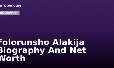 Folorunsho Alakija Biography And Net Worth