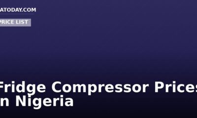 Fridge Compressor Prices in Nigeria