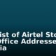 Full List of Airtel Stores and Office Addresses in Nigeria