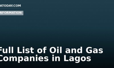 Full List of Oil and Gas Companies in Lagos