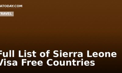 Full List of Sierra Leone Visa Free Countries