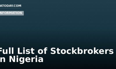 Full List of Stockbrokers in Nigeria