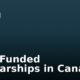 Fully Funded Scholarships in Canada
