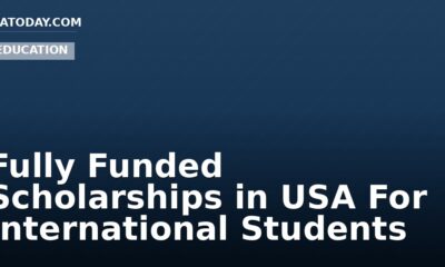 Fully Funded Scholarships in USA For International Students