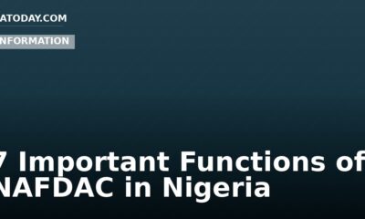 7 Important Functions of NAFDAC in Nigeria