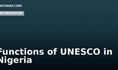 Functions of UNESCO in Nigeria