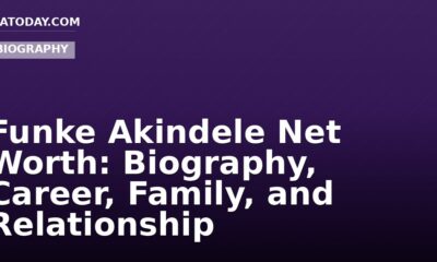 Funke Akindele Net Worth: Biography, Career, Family, and Relationship
