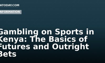 Gambling on Sports in Kenya: The Basics of Futures and Outright Bets
