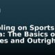 Gambling on Sports in Kenya: The Basics of Futures and Outright Bets
