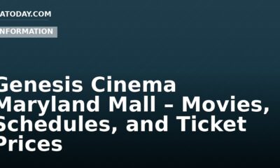 Genesis Cinema Maryland Mall – Movies, Schedules, and Ticket Prices