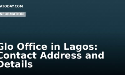 Glo Office in Lagos: Contact Address and Details