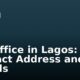 Glo Office in Lagos: Contact Address and Details