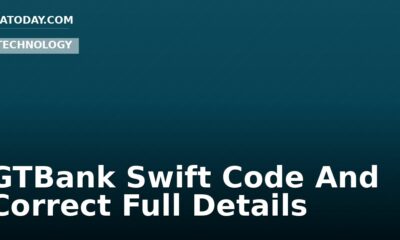 GTBank Swift Code And Correct Full Details