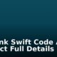 GTBank Swift Code And Correct Full Details