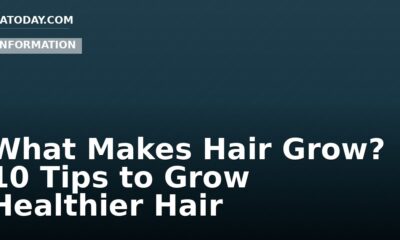 What Makes Hair Grow? 10 Tips to Grow Healthier Hair
