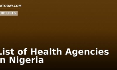 List of Health Agencies in Nigeria