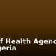 List of Health Agencies in Nigeria