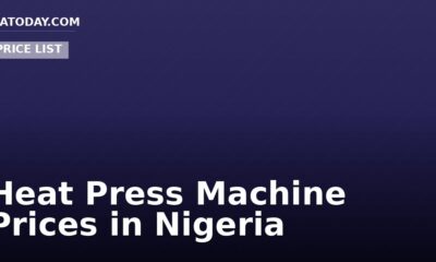Heat Press Machine Prices in Nigeria