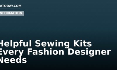 Helpful Sewing Kits Every Fashion Designer Needs