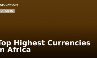 Top Highest Currencies in Africa