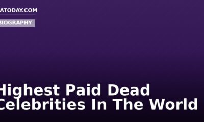 Highest Paid Dead Celebrities In The World
